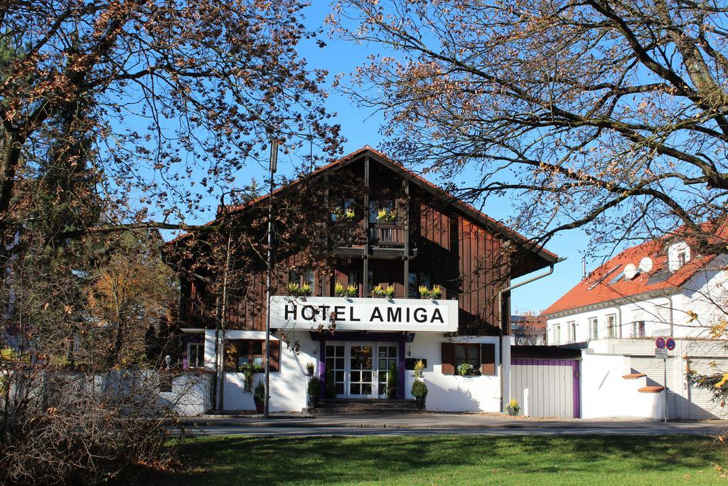Amiga Hotel Muenchen Messe Екстер'єр фото