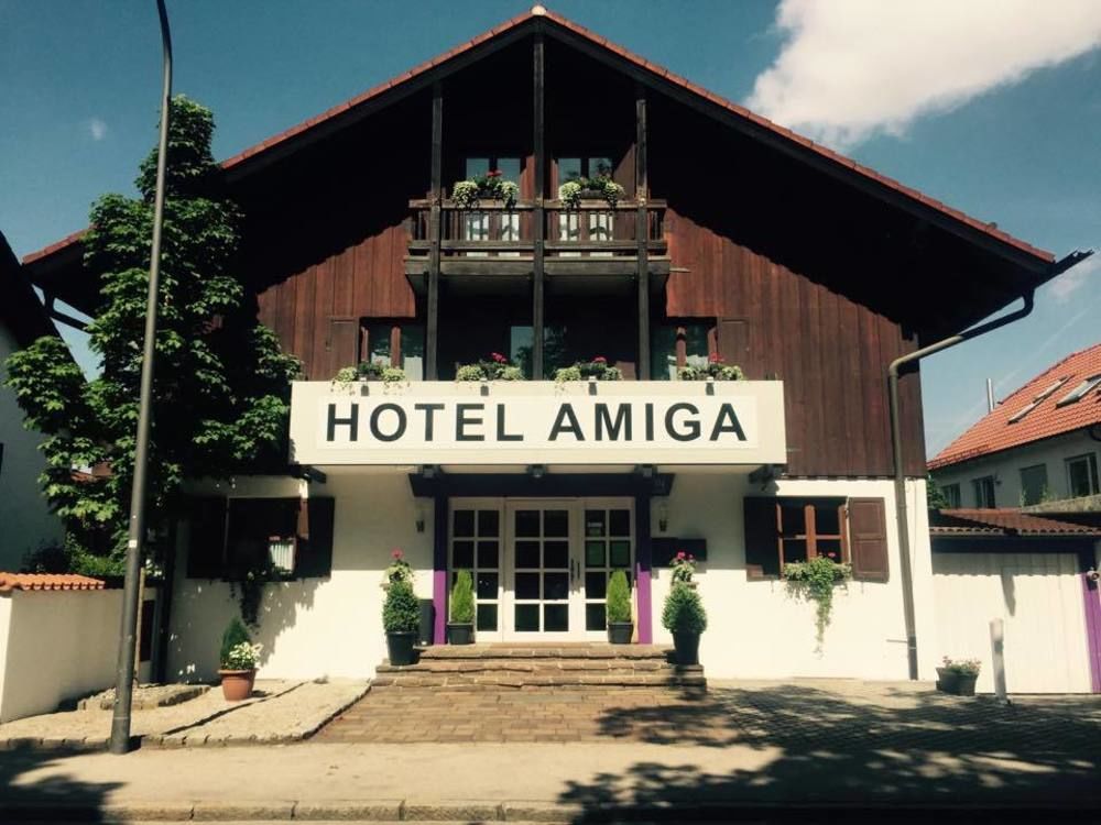 Amiga Hotel Muenchen Messe Екстер'єр фото